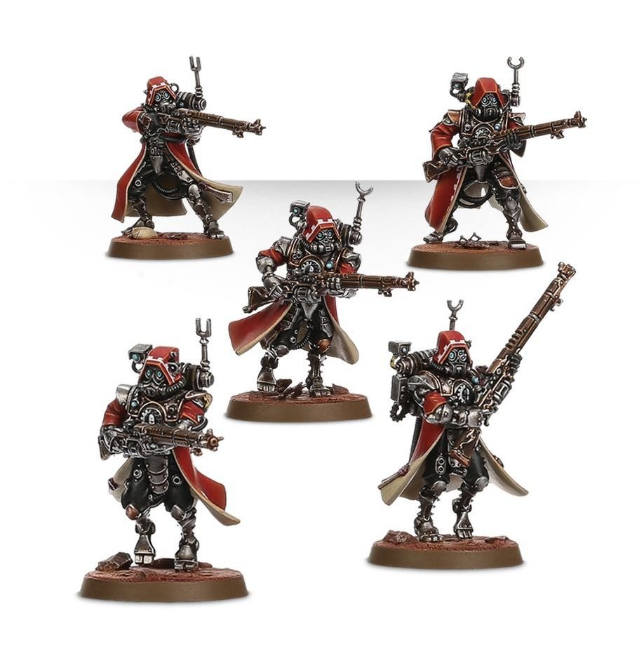 Warhammer 40,000 Adeptus Mechanicus Skitarii - Inspire Newquay