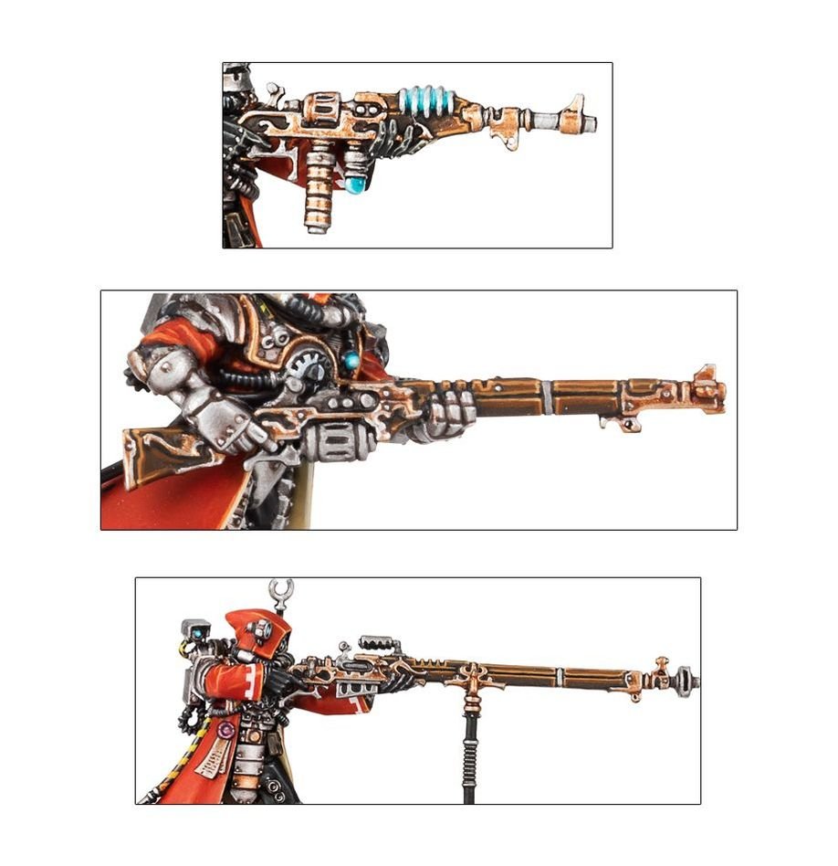 Warhammer 40,000 Adeptus Mechanicus Skitarii - Inspire Newquay