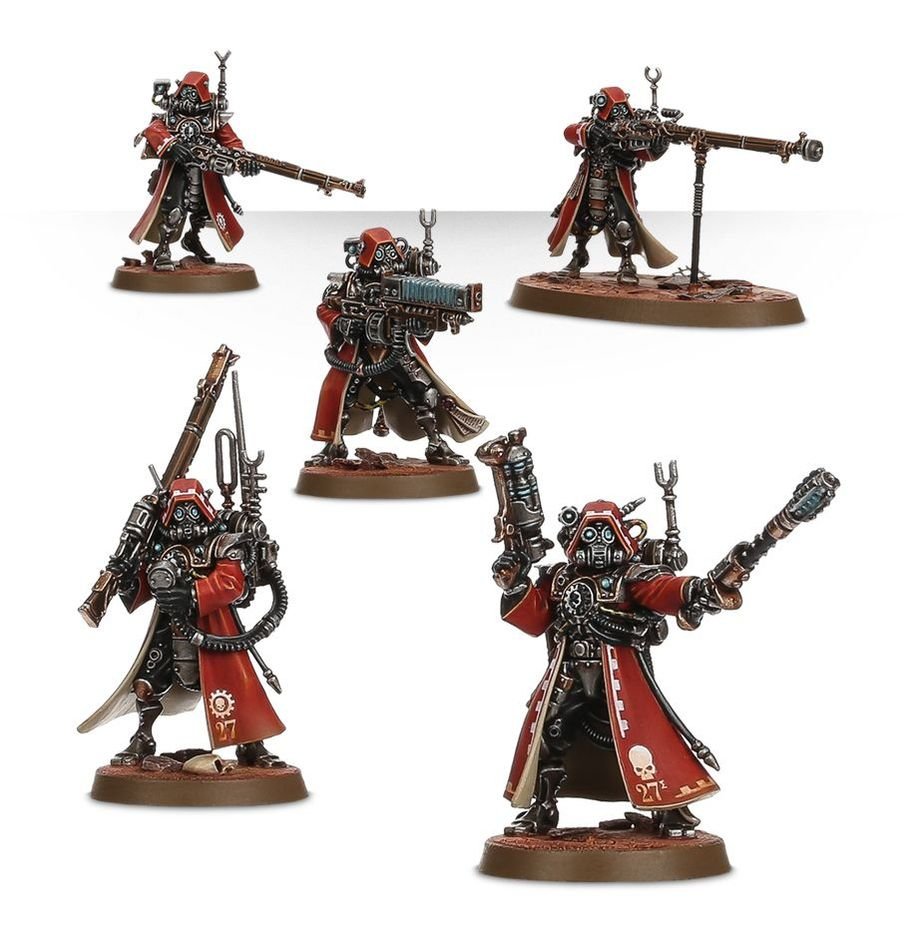 Warhammer 40,000 Adeptus Mechanicus Skitarii - Inspire Newquay
