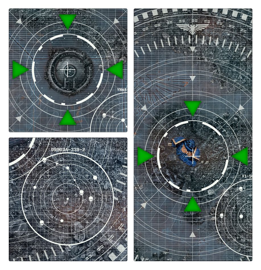 Warhammer 40000 Chapter Approved: Objectives Set 2025 - 26 - Inspire Newquay