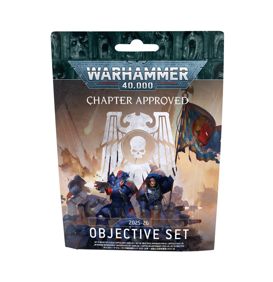 Warhammer 40000 Chapter Approved: Objectives Set 2025 - 26 - Inspire Newquay