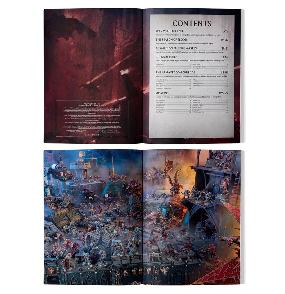 Warhammer 40000: Crusade: Armageddon (Eng) - Inspire Newquay