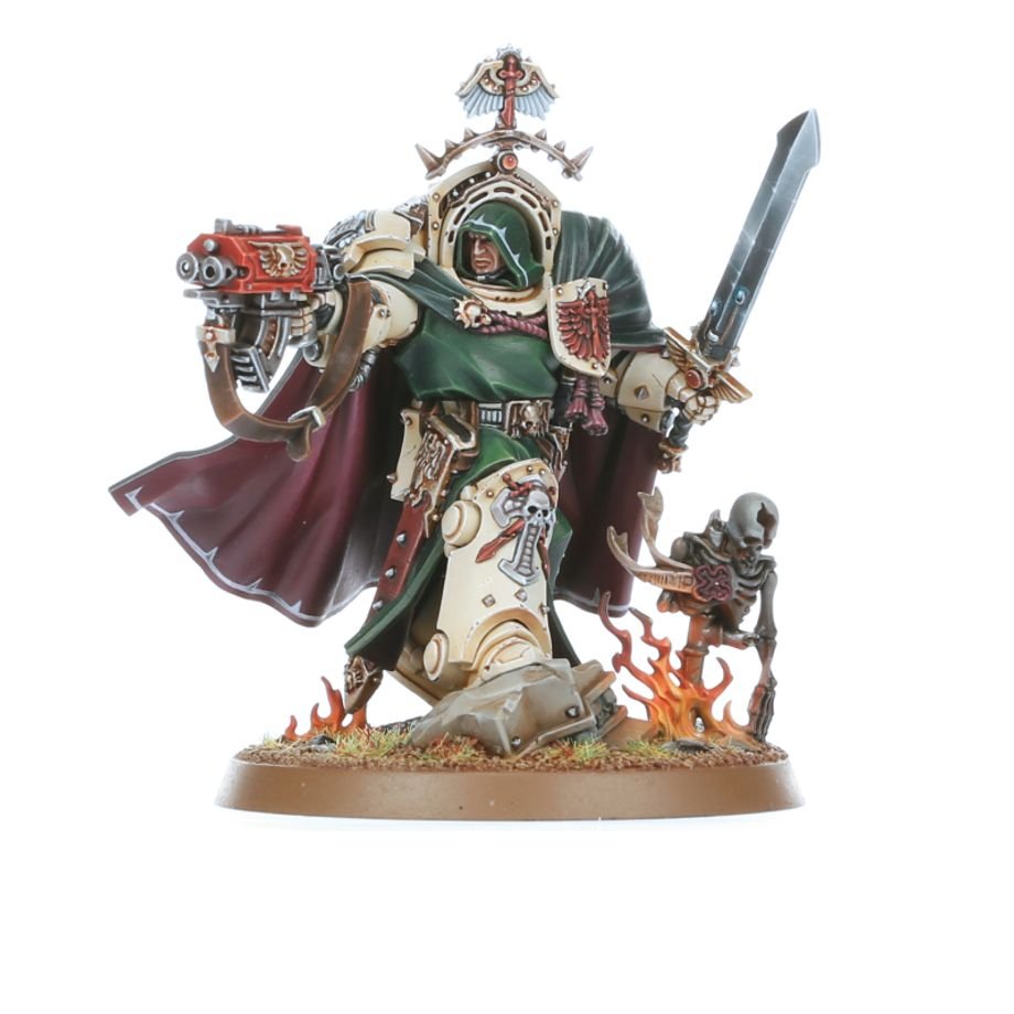 Warhammer 40,000 - Dark Angels: Belial Grand Master Of The Deathwing - Inspire Newquay