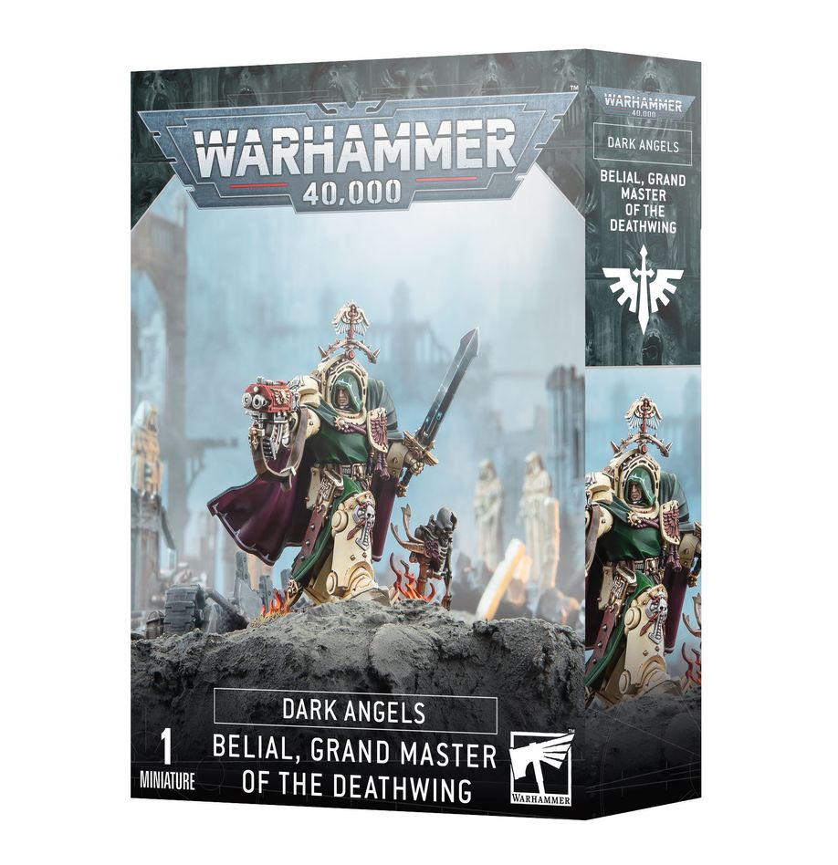 Warhammer 40,000 - Dark Angels: Belial Grand Master Of The Deathwing - Inspire Newquay