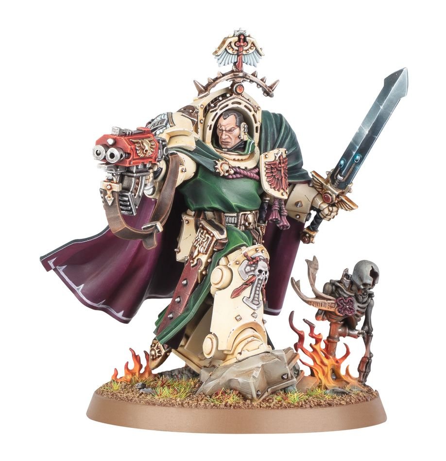 Warhammer 40,000 - Dark Angels: Belial Grand Master Of The Deathwing - Inspire Newquay