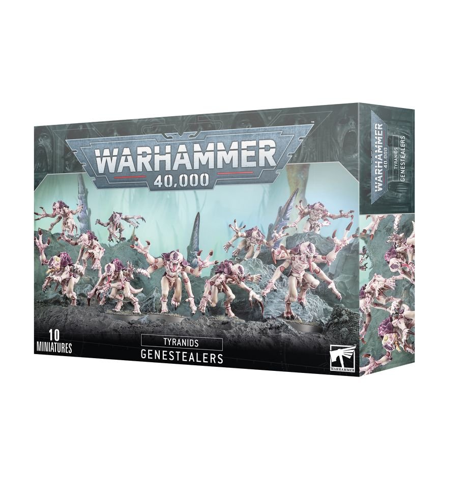 Warhammer 40000: Tyranids - Genestealers - Inspire Newquay