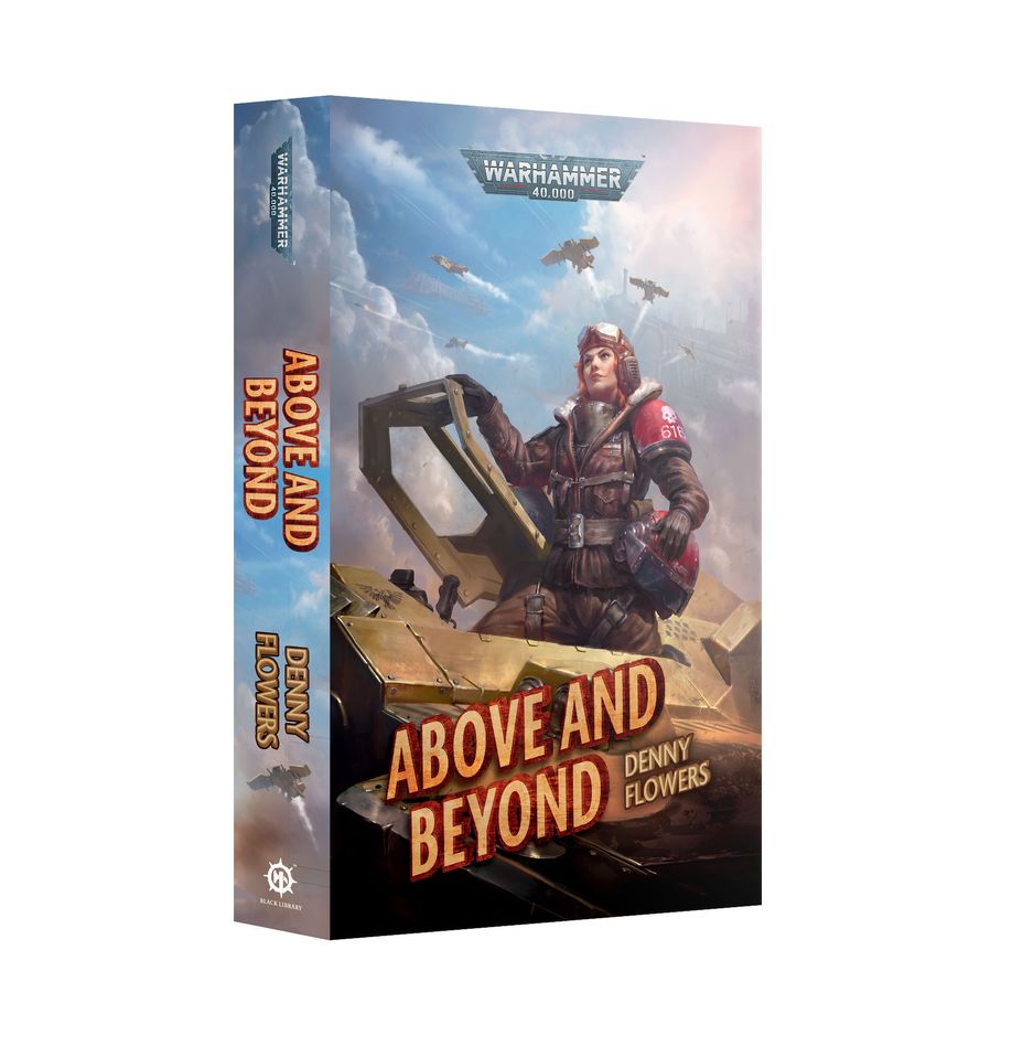 Warhammer 40k Above and Beyond (Paperback) - Inspire Newquay