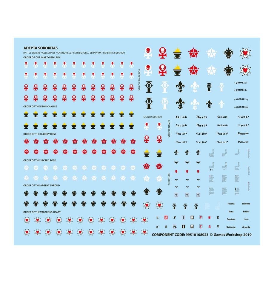 Warhammer 40k: Adepta Sororitas Sisters Novitiate Squad - Inspire Newquay