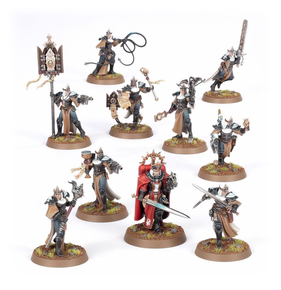 Warhammer 40k: Adepta Sororitas Sisters Novitiate Squad - Inspire Newquay
