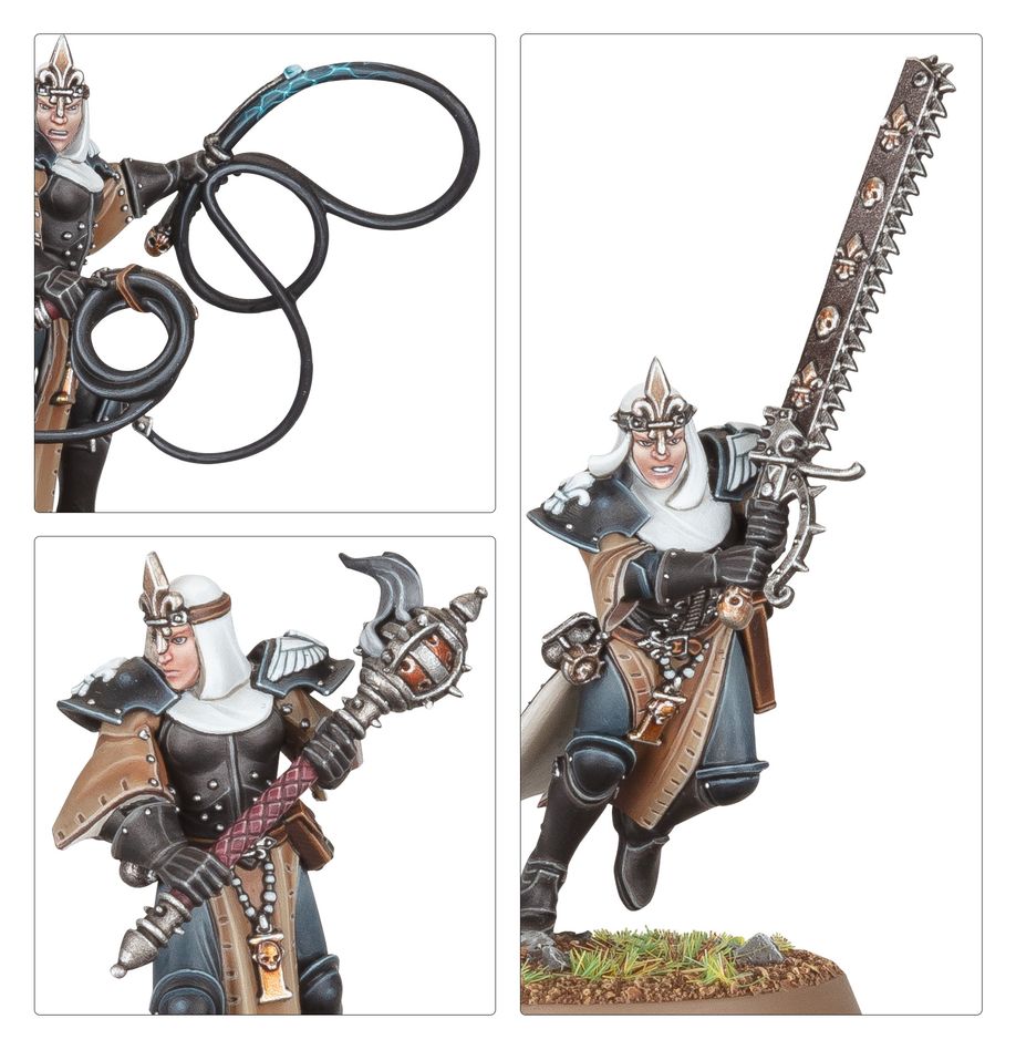 Warhammer 40k: Adepta Sororitas Sisters Novitiate Squad - Inspire Newquay