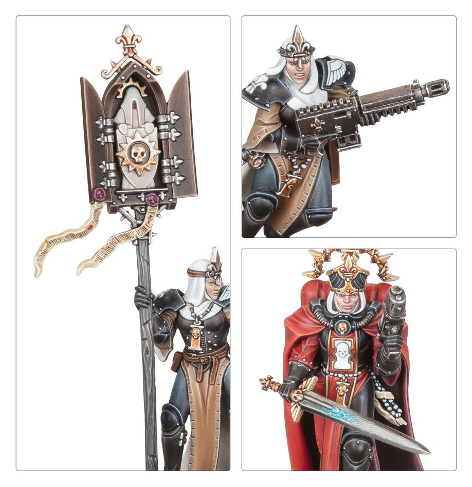 Warhammer 40k: Adepta Sororitas Sisters Novitiate Squad - Inspire Newquay