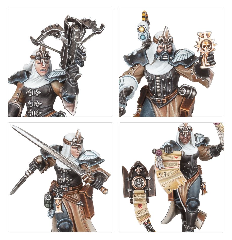 Warhammer 40k: Adepta Sororitas Sisters Novitiate Squad - Inspire Newquay