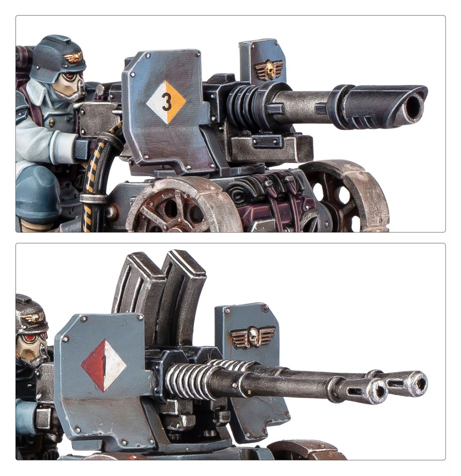 Warhammer 40k Astra Militarium: Krieg Heavy Weapons Squad - Inspire Newquay