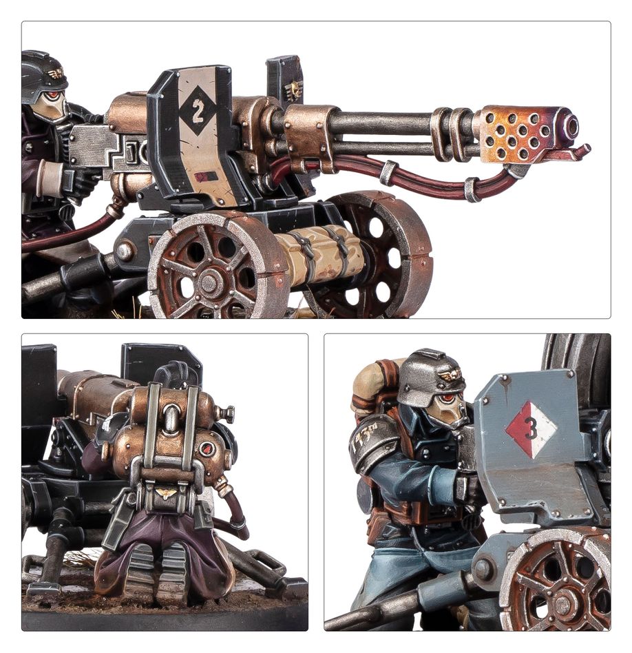 Warhammer 40k Astra Militarium: Krieg Heavy Weapons Squad - Inspire Newquay