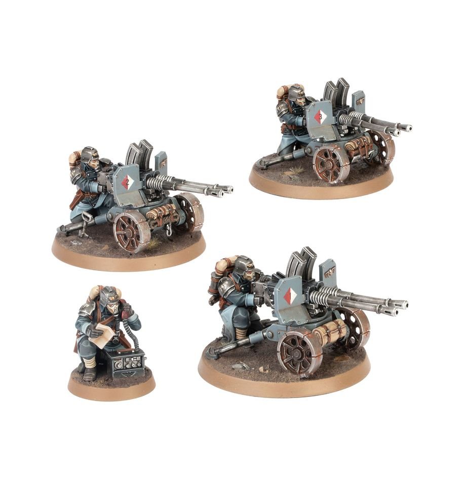 Warhammer 40k Astra Militarium: Krieg Heavy Weapons Squad - Inspire Newquay