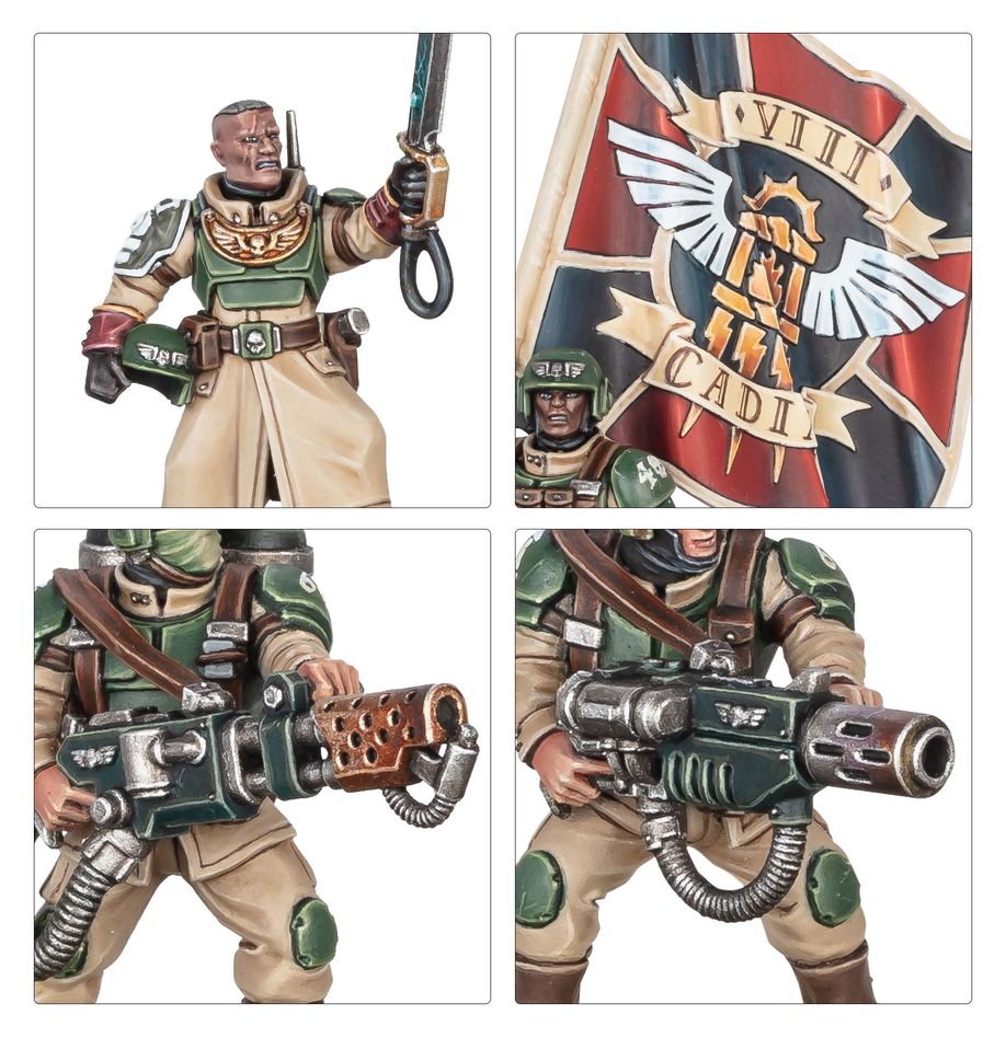 Warhammer 40k Astra Militarum Combat Patrol - Inspire Newquay