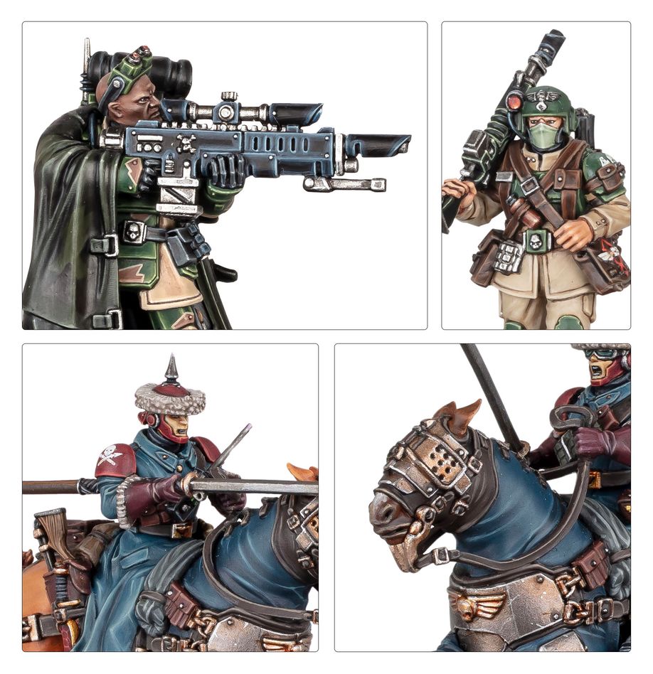 Warhammer 40k Astra Militarum Combat Patrol - Inspire Newquay