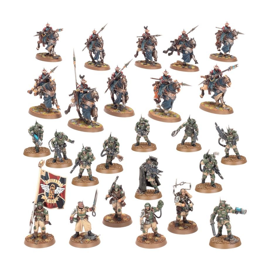 Warhammer 40k Astra Militarum Combat Patrol - Inspire Newquay