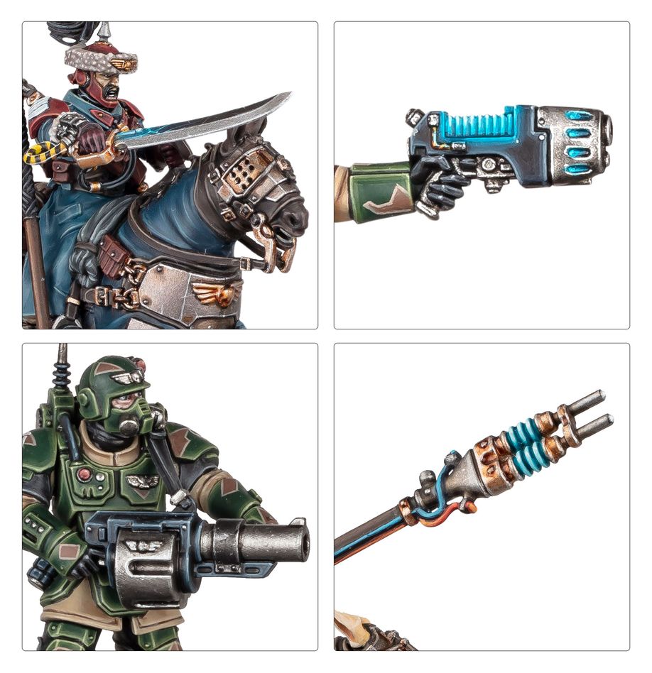 Warhammer 40k Astra Militarum Combat Patrol - Inspire Newquay