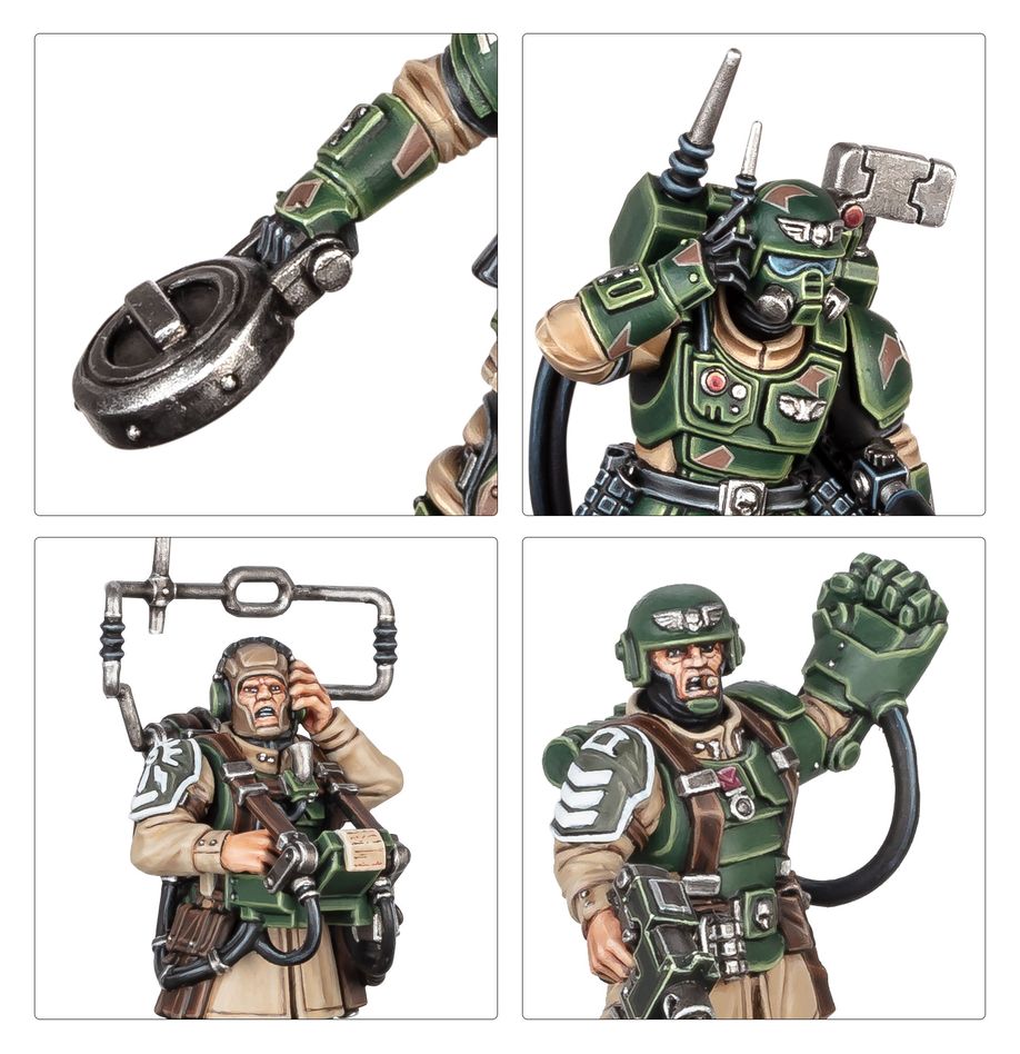 Warhammer 40k Astra Militarum Combat Patrol - Inspire Newquay