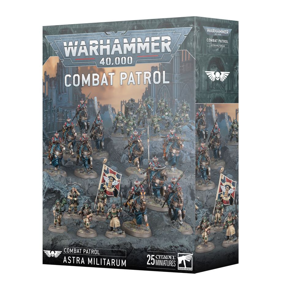 Warhammer 40k Astra Militarum Combat Patrol - Inspire Newquay