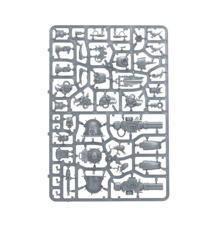 Warhammer 40K: Chaos Knights: War Dog Karnivores - Inspire Newquay