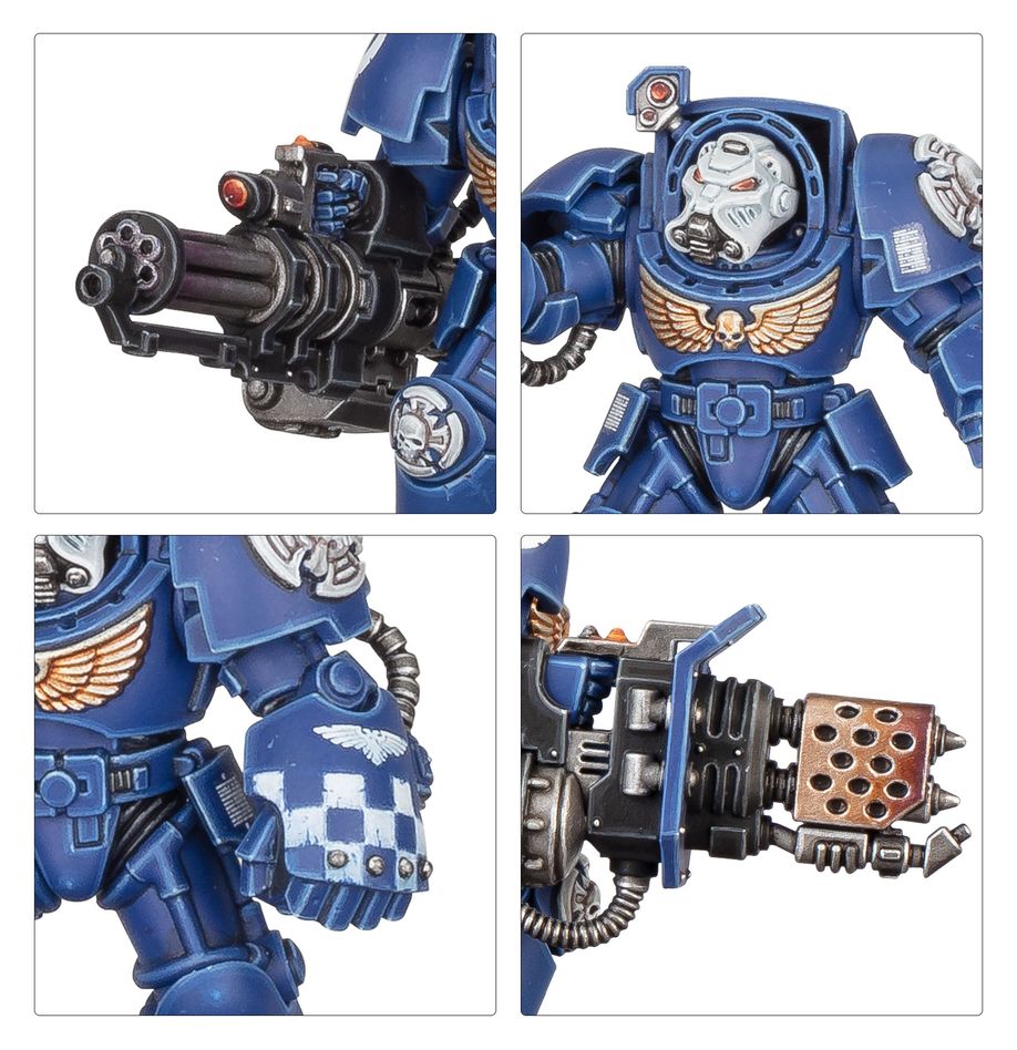 Warhammer 40k Chaos Space Marines Terminator Squad - Inspire Newquay