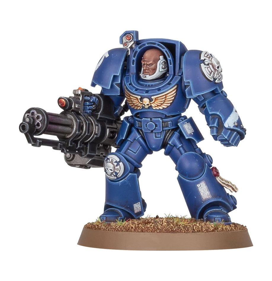 Warhammer 40k Chaos Space Marines Terminator Squad - Inspire Newquay