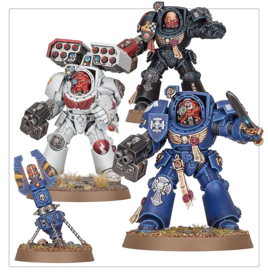 Warhammer 40k Chaos Space Marines Terminator Squad - Inspire Newquay
