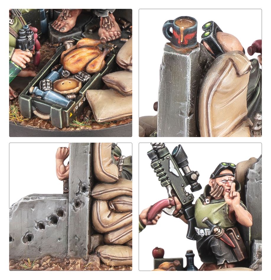 Warhammer 40k: Commemorative Series: Astra Militarum Provisionally Prepared - Inspire Newquay
