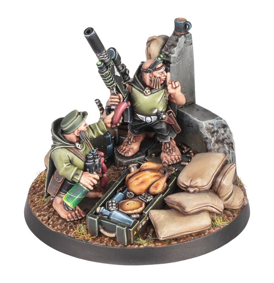 Warhammer 40k: Commemorative Series: Astra Militarum Provisionally Prepared - Inspire Newquay