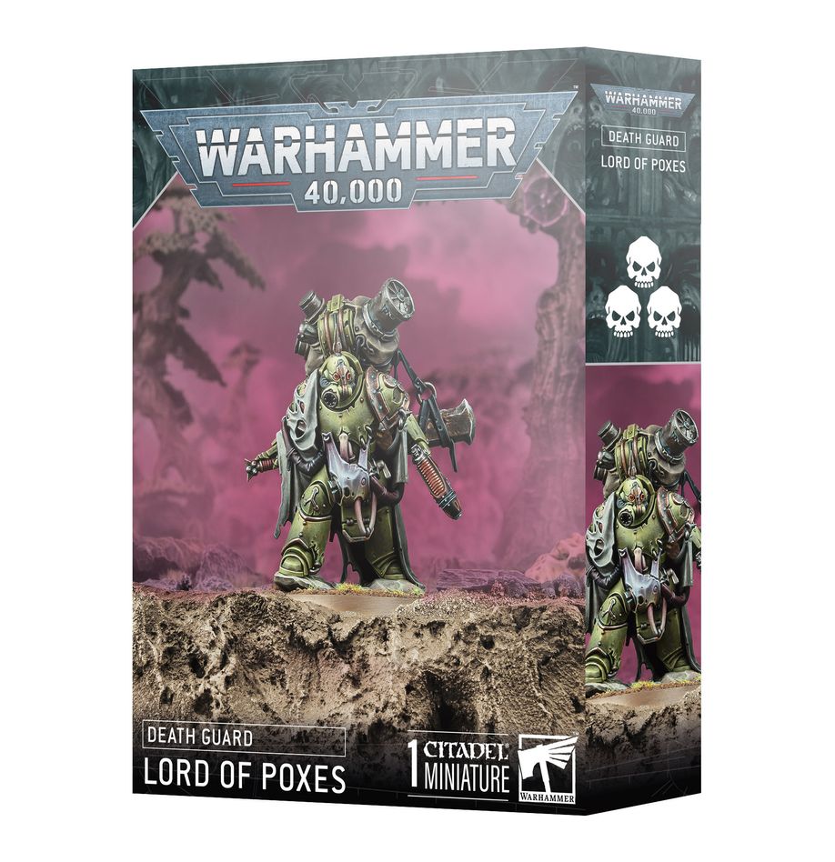 Warhammer 40k Death Guard: Lord Of Poxes - Inspire Newquay