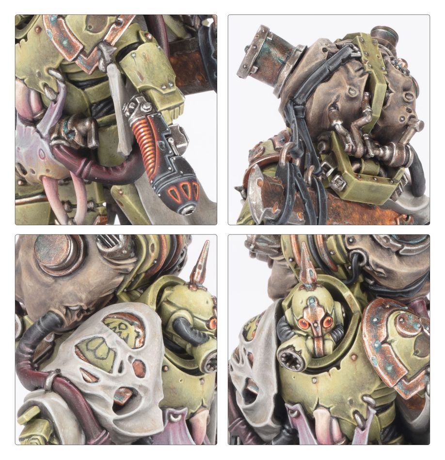 Warhammer 40k Death Guard: Lord Of Poxes - Inspire Newquay