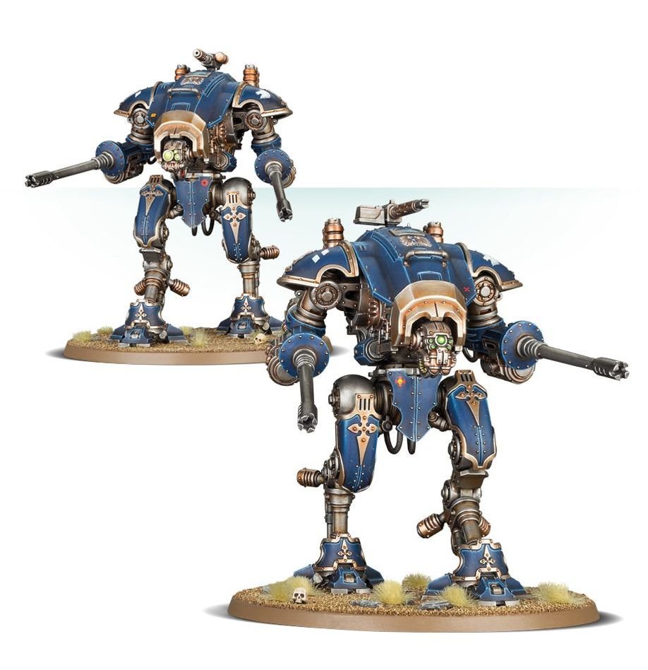 Warhammer 40k Imperial Knights: Knight Armigers / Warglaives - Inspire Newquay