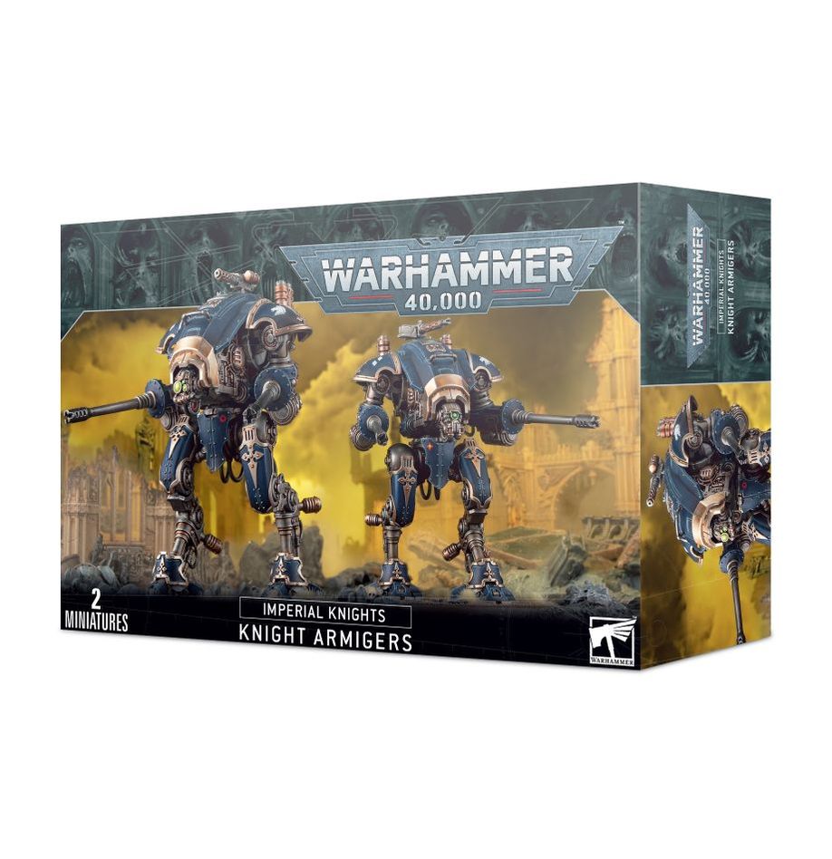 Warhammer 40k Imperial Knights: Knight Armigers / Warglaives - Inspire Newquay