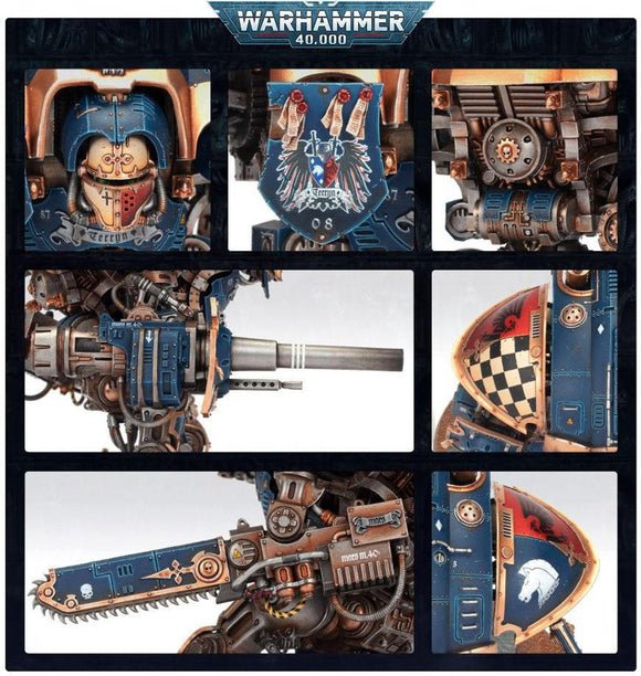 Warhammer 40k: Imperial Knights: Knight Questoris - Inspire Newquay