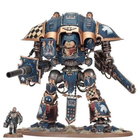 Warhammer 40k: Imperial Knights: Knight Questoris - Inspire Newquay