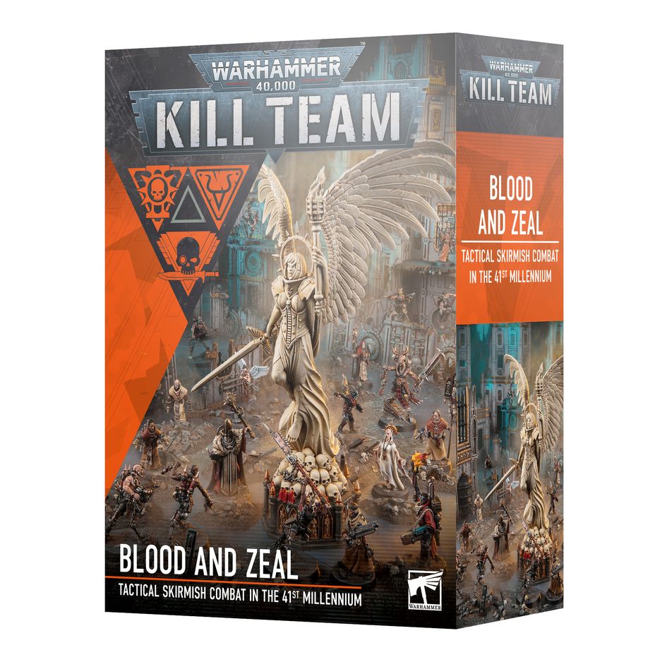 Warhammer 40k: Kill Team: Blood and Zeal - Inspire Newquay