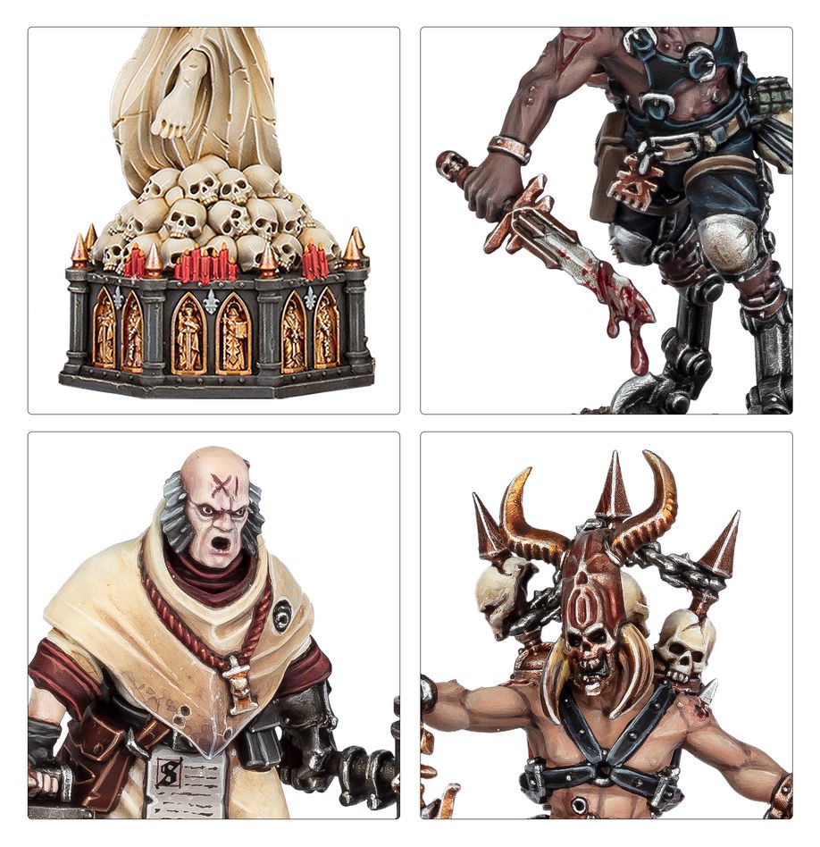 Warhammer 40k: Kill Team: Blood and Zeal - Inspire Newquay