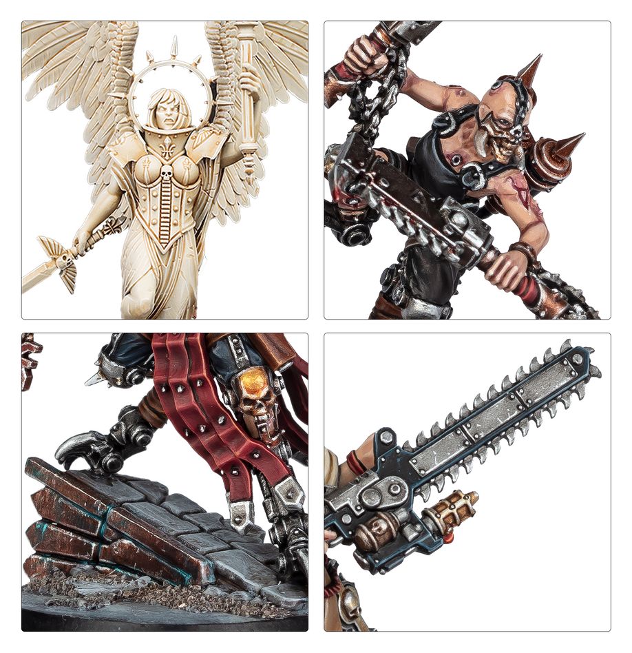 Warhammer 40k: Kill Team: Blood and Zeal - Inspire Newquay