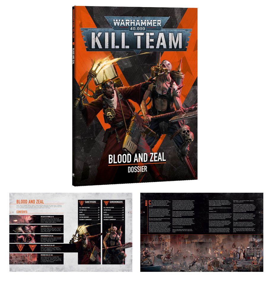 Warhammer 40k: Kill Team: Blood and Zeal - Inspire Newquay