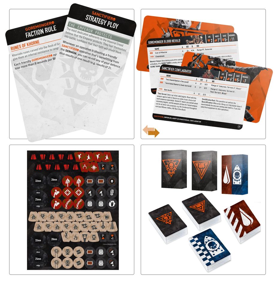 Warhammer 40k: Kill Team: Blood and Zeal - Inspire Newquay
