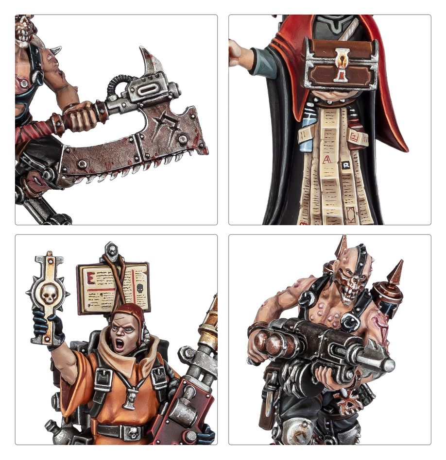 Warhammer 40k: Kill Team: Blood and Zeal - Inspire Newquay