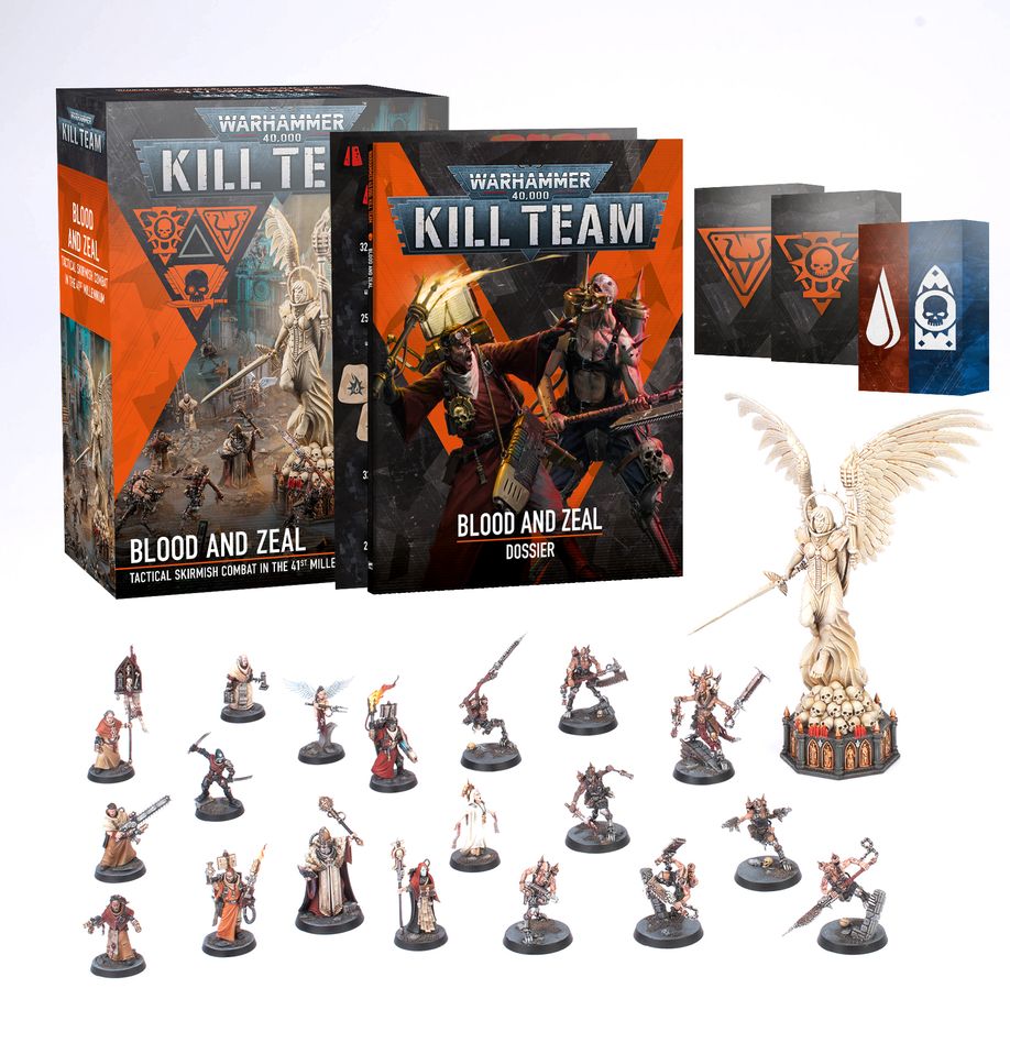 Warhammer 40k: Kill Team: Blood and Zeal - Inspire Newquay