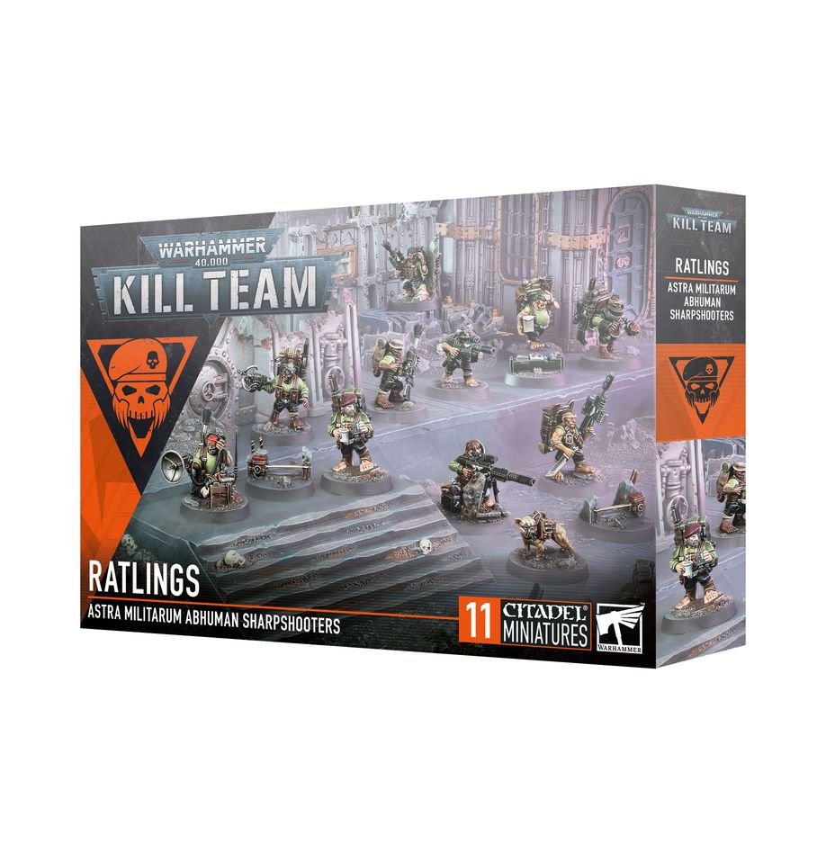 Warhammer 40k: Kill Team: Ratlings - Inspire Newquay