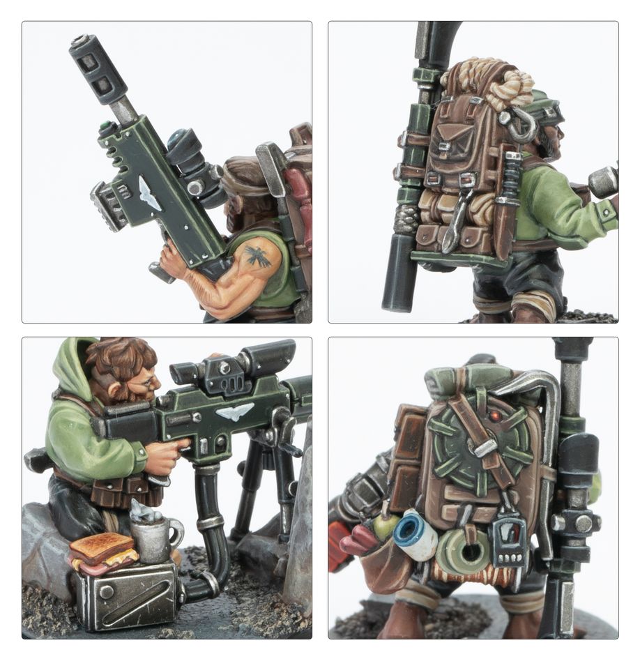 Warhammer 40k: Kill Team: Ratlings - Inspire Newquay