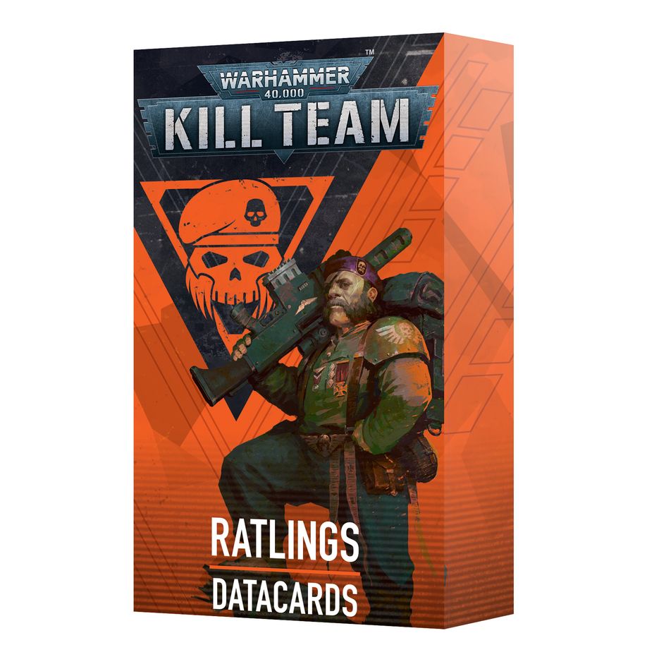 Warhammer 40k: Kill Team: Ratlings – Datacards - Inspire Newquay