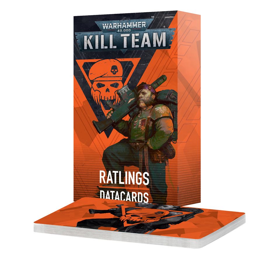 Warhammer 40k: Kill Team: Ratlings – Datacards - Inspire Newquay