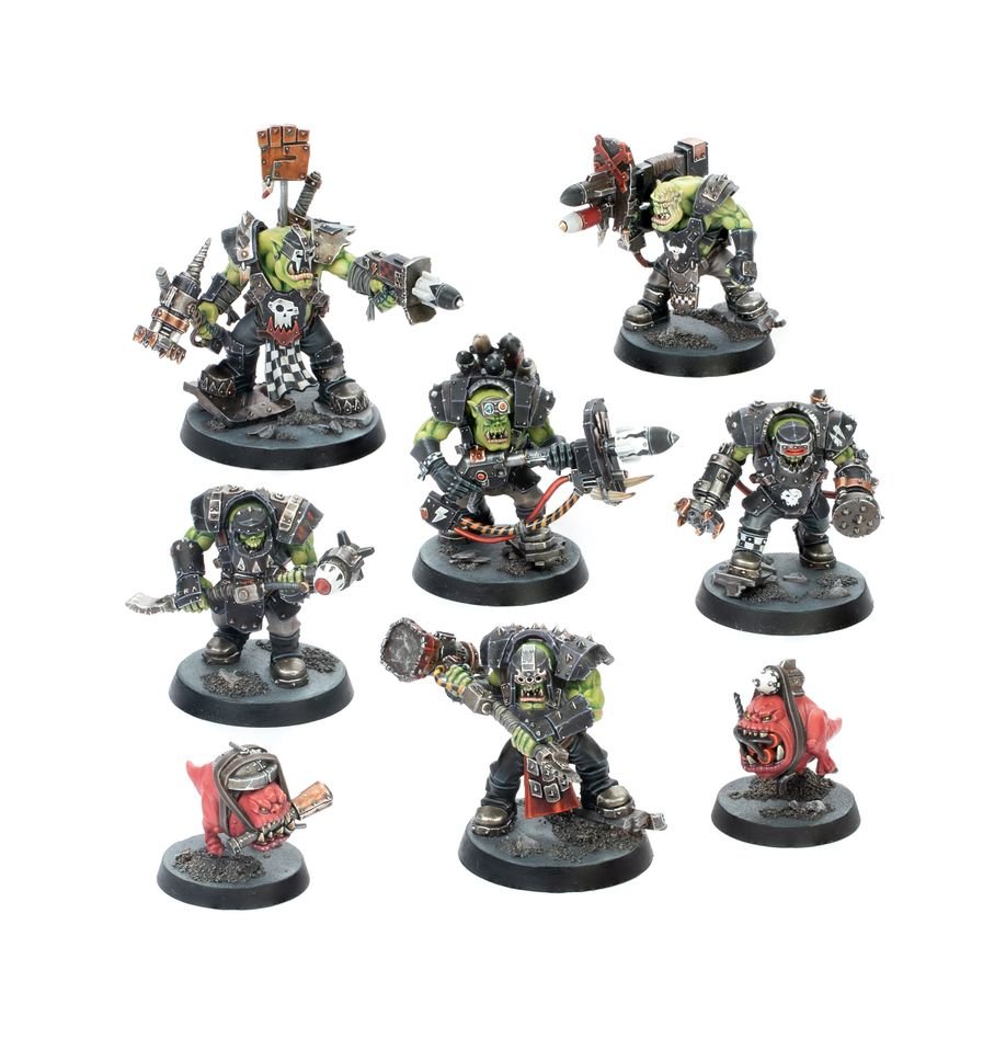 Warhammer 40k: Kill Team: Wrecka Krew - Inspire Newquay