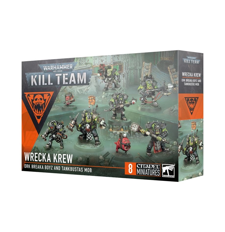 Warhammer 40k: Kill Team: Wrecka Krew - Inspire Newquay